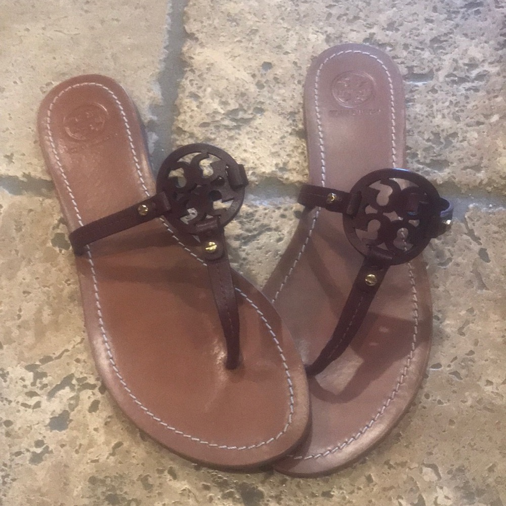 Tory Burch Mini Miller Gabriel Flat Thong